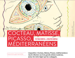 Exposition au musée Jean Cocteau de MENTON