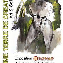 Exposition Femme, terre de création à Vence