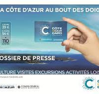 Côte d'azur Card