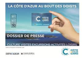 Côte d'azur Card