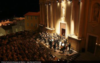 Menton Festival d’été de musique