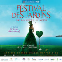 festival des jardins Côte d’Azur