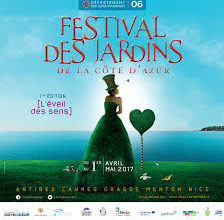 festival des jardins Côte d’Azur