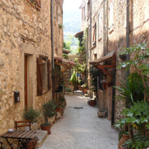 ruelles Tourrettes-sur-Loup